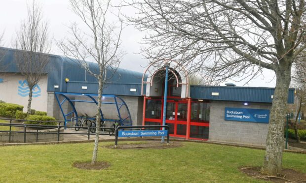 Bucksburn Swimming Pool will close due to council budget cuts. Image: Chris Sumner / DC Thomson.
