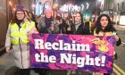 The Reclaim the Night march followed the murder of Jill Barclay in Aberdeen in 2022.