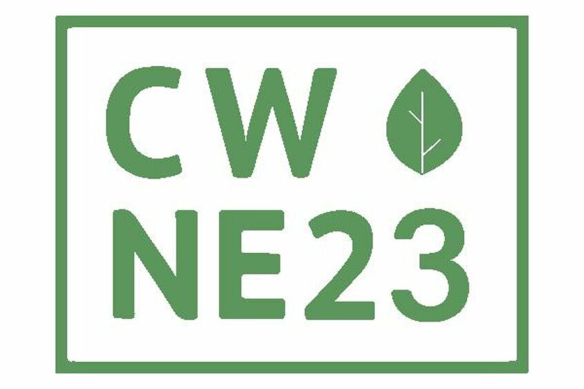 Climate Week North East logo 2023