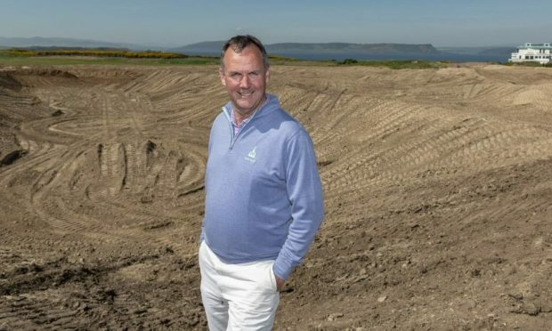 Stuart McColm says Coul Links would add to the Hhighlands' reputation as a world-class golfing destination