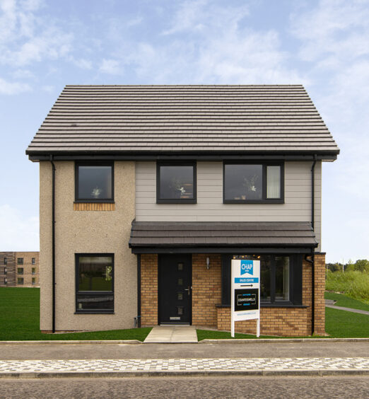 The Ormaig at CHAP Homes’ Countesswells development.