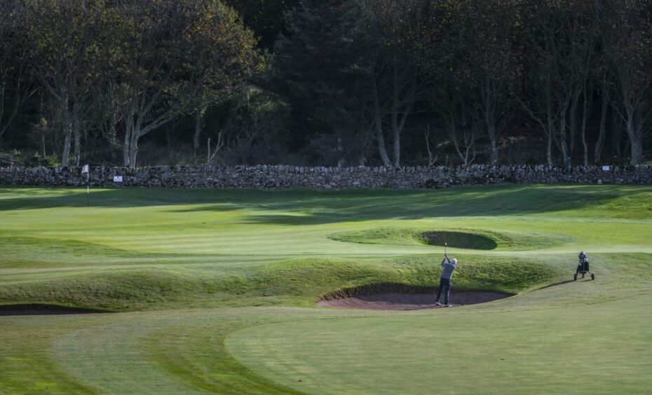 Crail Balcomie golf course