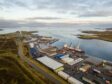 Lerwick Harbour / port is helping to shape Shetland's future