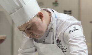 Craig Palmer is Scottish Chef of the Year. Image: Entier.