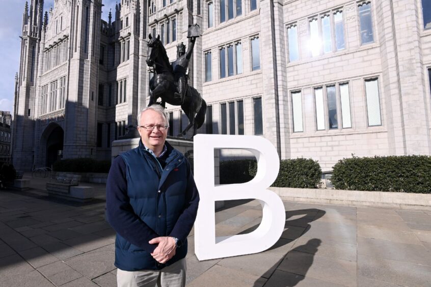 Macphie chairman Alastair Macphie has given his backing for more companies to achieve B Corp status. Image: Darrell Benns/ DC Thomson