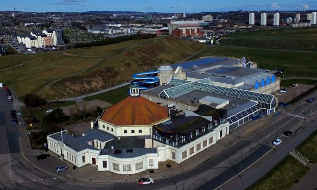 Aberdeen Beach Ballroom.