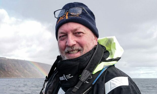 Charlie Phillips works with Whale and Dolphin Conservation. Pic: WDC/Charlie Phillips.