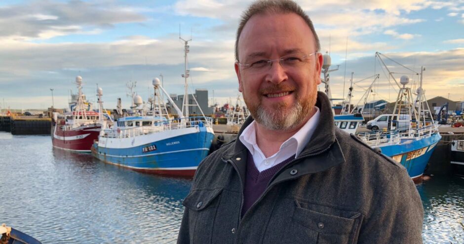 Banff and Buchan MP, David Duguid, who has been selected by his party to stand for election in the new seat of Aberdeenshire North and Moray.