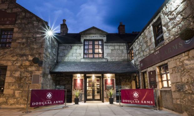 The Douglas Arms Hotel in Banchory is now under new ownership.