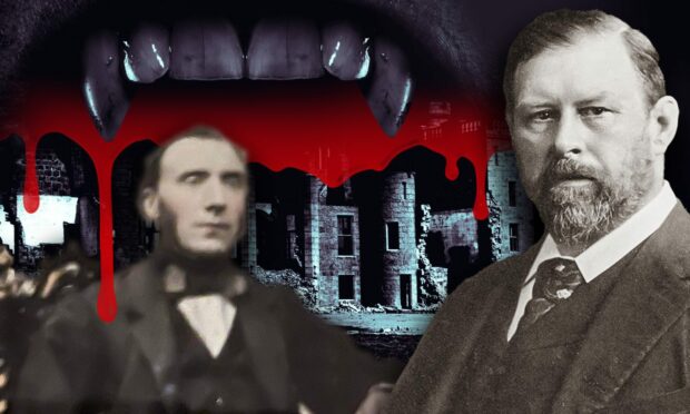 Dracula attic find reveals Cruden Bay minister’s contempt for Bram Stoker