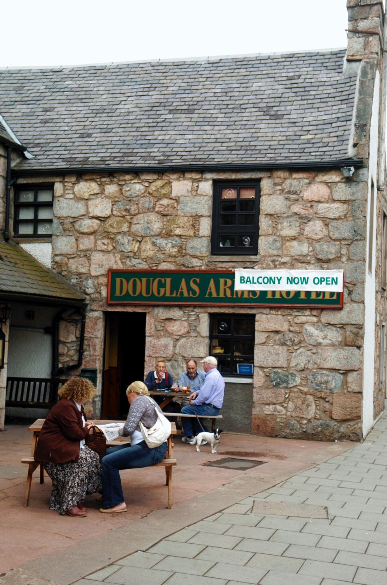 Benchuary Banchory's Douglas Arms Hotel up for sale