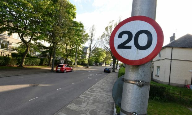 Scores of Aberdeen streets are to join the likes of Sunnybank Road as a 20mph zone.