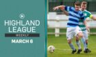 Buckie Thistle v Banks o' Dee in the GPH Builders Merchants Highland League Cup last-four is the main highlights game on tonight's Highland League Weekly, while we also have the best of the action from the other semi-final between Inverurie Locos and Brechin City.