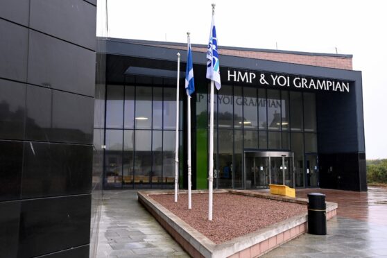 Tracey Aird died at HMP Grampian in Peterhead. Image: DC Thomson