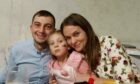 Lisa Martirosova, with dad Alex and mum Oksana. Image: Supplied