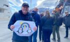 James Murphy from Aberdeenshire is travelling to Antarctica to raise money for his grandson's school. Image: James Murphy.