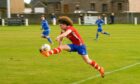 Two-goal Toby Macleod, who is now at Wick, starred for Orkney in their 6-1 victory at Golspie Sutherland earlier this season.