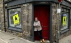 Elgin business owner Sarah Holmes standing outside her new homeware store