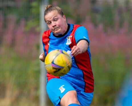 Nicola Ross returns to contention for Caley Thistle Women this weekend.