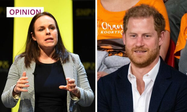 Iain Maciver: One Way Or Another I’m surprised by Sunday Girl Kate Forbes and Prince Harry