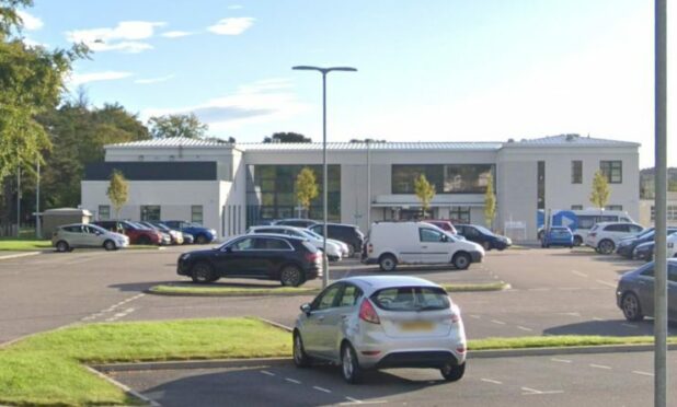 The partnership running Inverurie Medical Practice is handing back the contract amid a shortage of GPs. Image: Google Street View