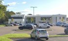 The partnership running Inverurie Medical Practice is handing back the contract amid a shortage of GPs. Image: Google Street View