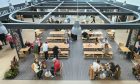 The new-look market food hall opened in 2022 after  refurbishment. Image Jason Hedges/ DC Thomson.
