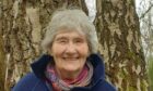 Jill Beavitt from Scoraig near Ullapool will perform her rap on her 85th Birthday Wednesday to help raise awareness of elderly care in the north west Highlands. Image: Becky Thomson.