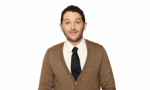 Jon Richardson brought his unique comedy to the Music Hall in Aberdeen last night. Image: Andy Hollingworth.