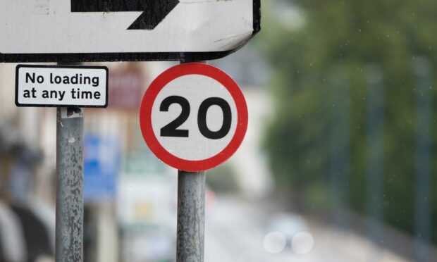 Aberdeen City Council is preparing to roll out more 20mph zones across the city. Where do you think they should go? Image: Kim Cessford/DC Thomson.