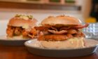 El Diablo and The Provocative are two of the bagels creating a buzz at Simple Bee. Image: Kenny Elrick / DC Thomson