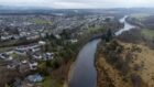 A proposed new development could be just the thing to lure city residents into Aberdeenshire. Image: Kenny Elrick/DC Thomson