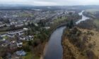 A proposed new development could be just the thing to lure city residents into Aberdeenshire. Image: Kenny Elrick/DC Thomson