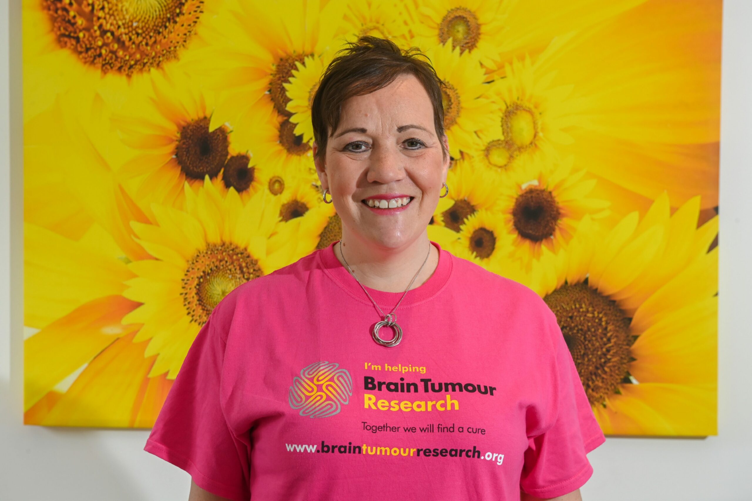 Suzanne hopes she can inspire others by sharing her story. Image: Kenny Elrick/DC Thomson