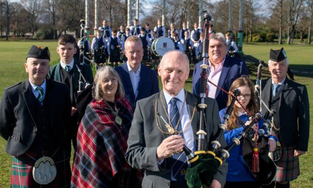 The event was launched at Aberdeen's Duthie Park in March. Image: Kath Flannery / DC Thomson.