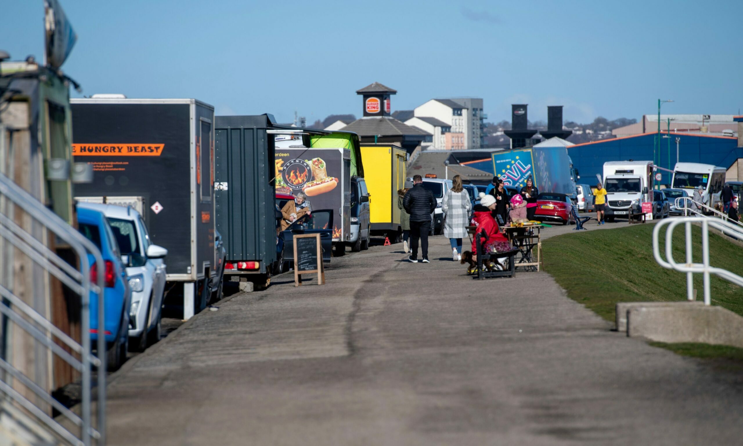 New Aberdeen Beach food trucks will add to a thriving seafront scene.