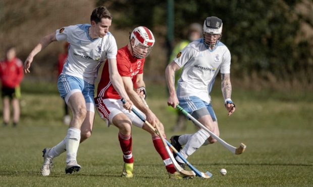 Sandy Corrigan is eyeing up a return to shinty with Kilmallie.