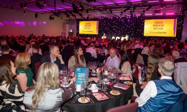 Aberdeen's Sports Awards 2023 at P&J Live. Image: Kami Thomson/DC Thomson.