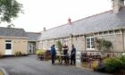 Work to secure the future of Insch War Memorial Hospital is expected to resume later this year. Image: Kami Thomson / DC Thomson