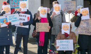 Aberdeen campaigners were left silenced in a major meeting.