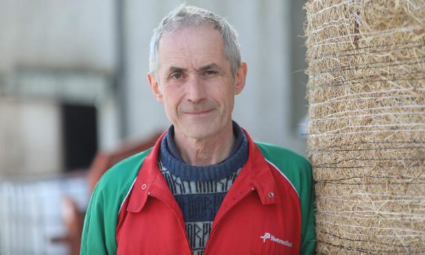 Keith Marshall from St Ola will plough for Scotland in the conventional class at the Five Nations Ploughing Challenge. Image: Ken Amer