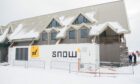 The Lecht's £520,000 snow factory was installed to guarantee skiing throughout the season. Image: The Lecht