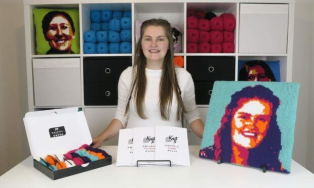Lucy Fisher of Knit It has won £50,000 from Innovate UK’s Women in Innovation Awards. Image: Knit It