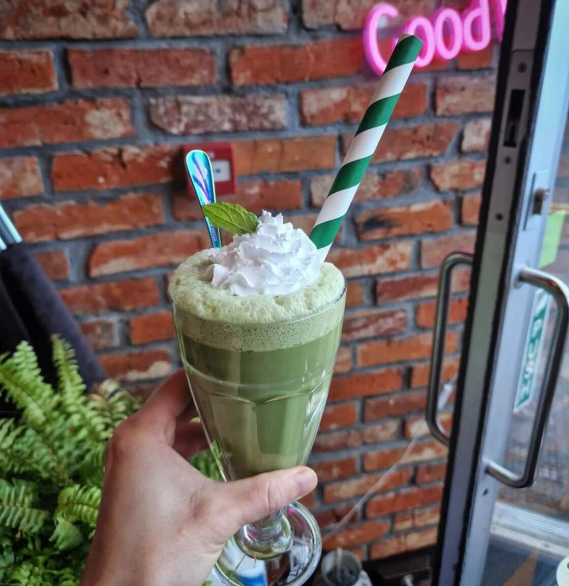 Aberdeen cafe boost after 'dragons' breathe fire into matcha drink