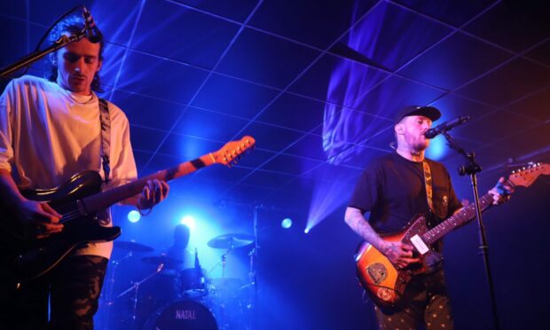 Review: Big noise from band of brothers as Deaf Havana rock the Lemon Tree
