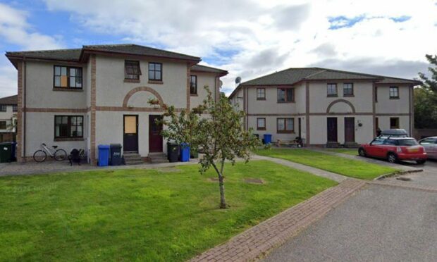 The incident occurred at Miller Street, Inverness. Image: Google Street View