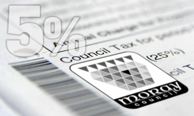 5% increase of council tax has been approved.