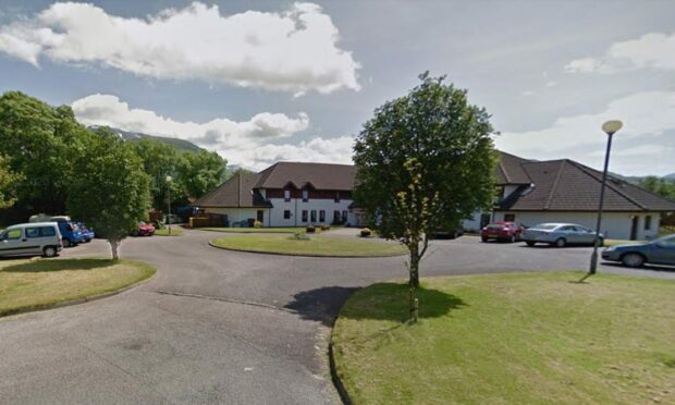 Moss Park Care Home in Caol is currently run by HC-One. Image: Googlemaps.