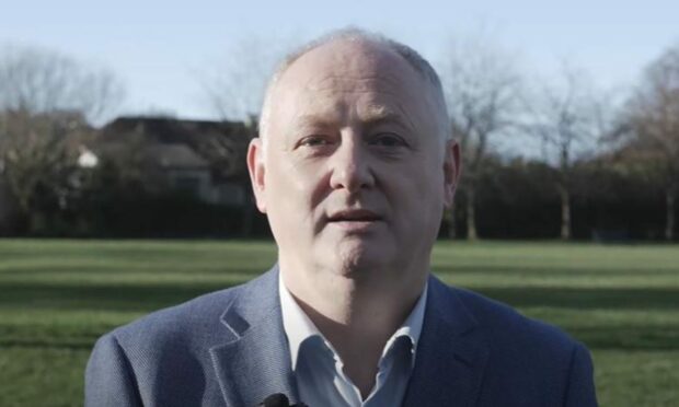 Murray Foote has resigned as SNP communications chief. Image: YouTube.