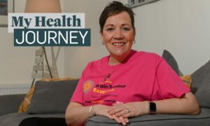 Suzanne was told she had a year to live - but that was back in 2014. Image: Kenny Elrick/DC Thomson